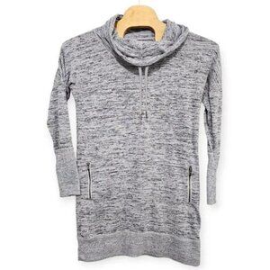 Athleta Womens Medium Cowl Neck Sweater Dress I Size XS